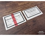 Stielhandgranaten 24 box labels earlywar