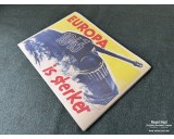 Poster 42x30cm Europa 1943 is Sterker