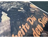 Poster 42x30cm So wie wir kampfen