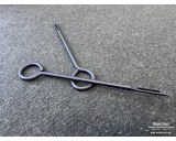 Cleaning rod for pistols