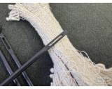 Cleaning rod for pistols