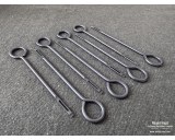 Cleaning rod for pistols