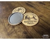 Round pocket mirror Stahlhelm 56mm