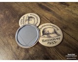 Round pocket mirror Stahlhelm 56mm