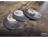 Round pocket mirror 75mm US