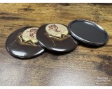 Round pocket mirror 75mm US