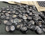 Replacement Old Stock Horn Buttons 350pcs