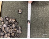 Replacement Old Stock Horn Buttons 350pcs
