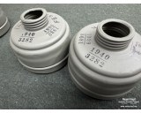 Empty Gasmask Filter FE37 repro