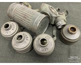 Empty Gasmask Filter FE37 repro