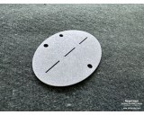 Erkennungsmarke - dog tag zinc