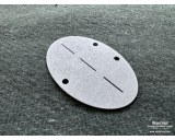 Erkennungsmarke - dog tag zinc