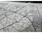 Deutsche Karte Berlin Straßenkarte