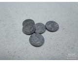 5 Groschen 1931 set of 5 coins