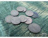 Bronze 1 Reichspfennig set of 10 coins