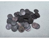 Bronze 1 Reichspfennig set of 10 coins