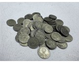 Aluminium-Bronze 5 Reichspfennig set of 5 coins