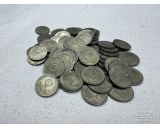 Aluminium-Bronze 5 Reichspfennig set of 5 coins