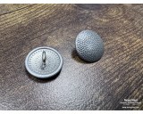 Metal button pebbled 19mm