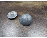 Metal button pebbled 19mm