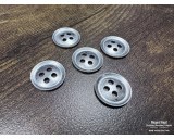 Aluminium button 16mm