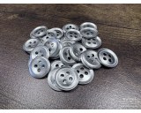 Aluminium button 16mm