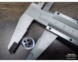Aluminium button 16mm