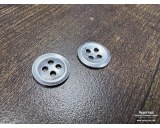 Aluminium button 16mm