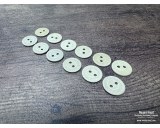Cardboard Buttons 14mm 12pcs