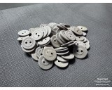 Cardboard Buttons 14mm 12pcs
