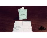 Waffenpasses set