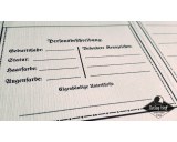 Waffenpasses set