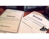 Waffenpasses set