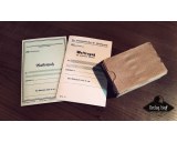 Waffenpasses set