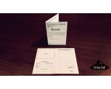 Waffenpasses set