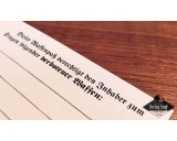 Waffenpasses set