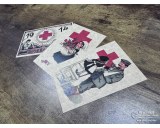 German Postcards set WW1 #14 DRK (3 pcs.)