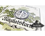 Deutscher Turnerbund - membership card set