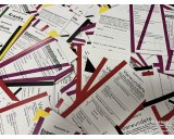 Set of 200 various medical tag - unfinished