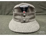 M43 WH/SS cap 2 buttons - custom made
