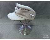 M43 WH/SS cap 2 buttons - custom made