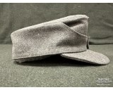 M43 WH/SS cap 1 button - custom made