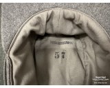 M43 WH/SS cap 1 button - custom made