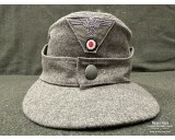 M43 WH/SS cap 1 button - custom made
