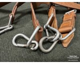 Straps for carrying MG lafette