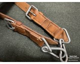Straps for carrying MG lafette