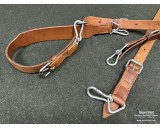 Straps for carrying MG lafette