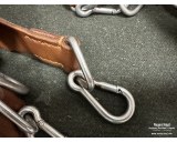 Straps for carrying MG lafette