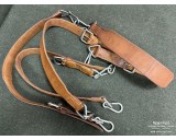 Straps for carrying MG lafette