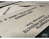 Packaging Set K ration - Type I